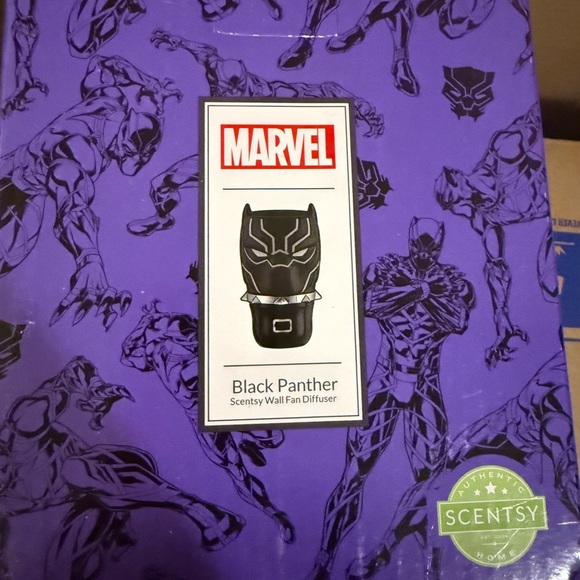 Brand New Black Panther Scentsy Wall Fan
Diffuser | Marvel Universe - Picture 2 of 2
